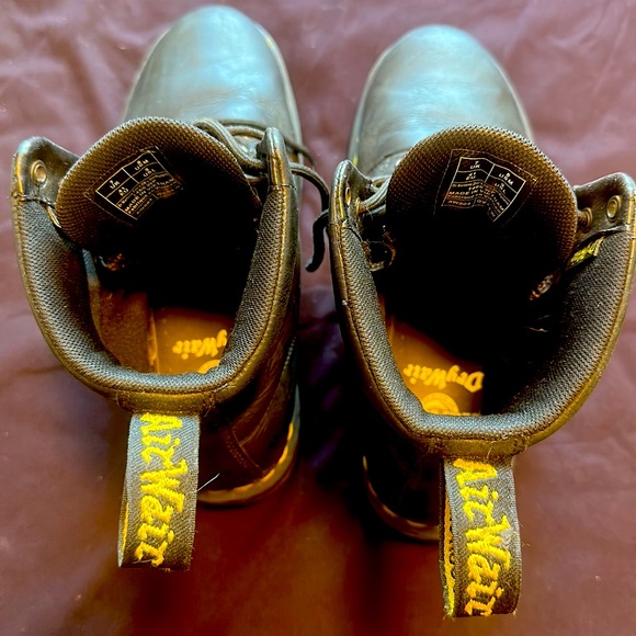 Dr. Martens 1460WP Black Lace Up Boot - Picture 6 of 6